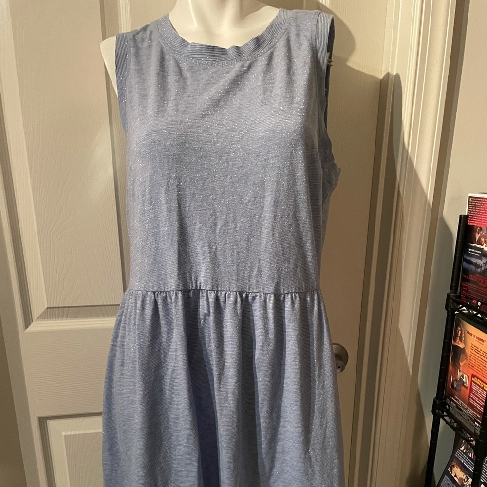 Light Blue LOFT Dress